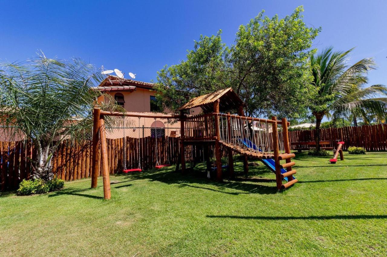 GB13 Ótimo Ap 3 Quartos, Guarajuba - Genipabu Summer Residence Exterior foto