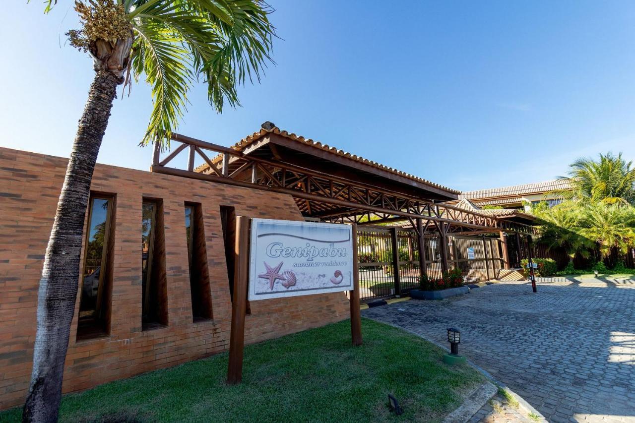 GB13 Ótimo Ap 3 Quartos, Guarajuba - Genipabu Summer Residence Exterior foto
